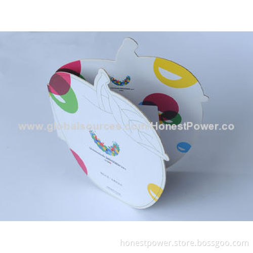 Paper Tags in Full Color, Made of Art Paper, Customized Designs and Sizes Accepted